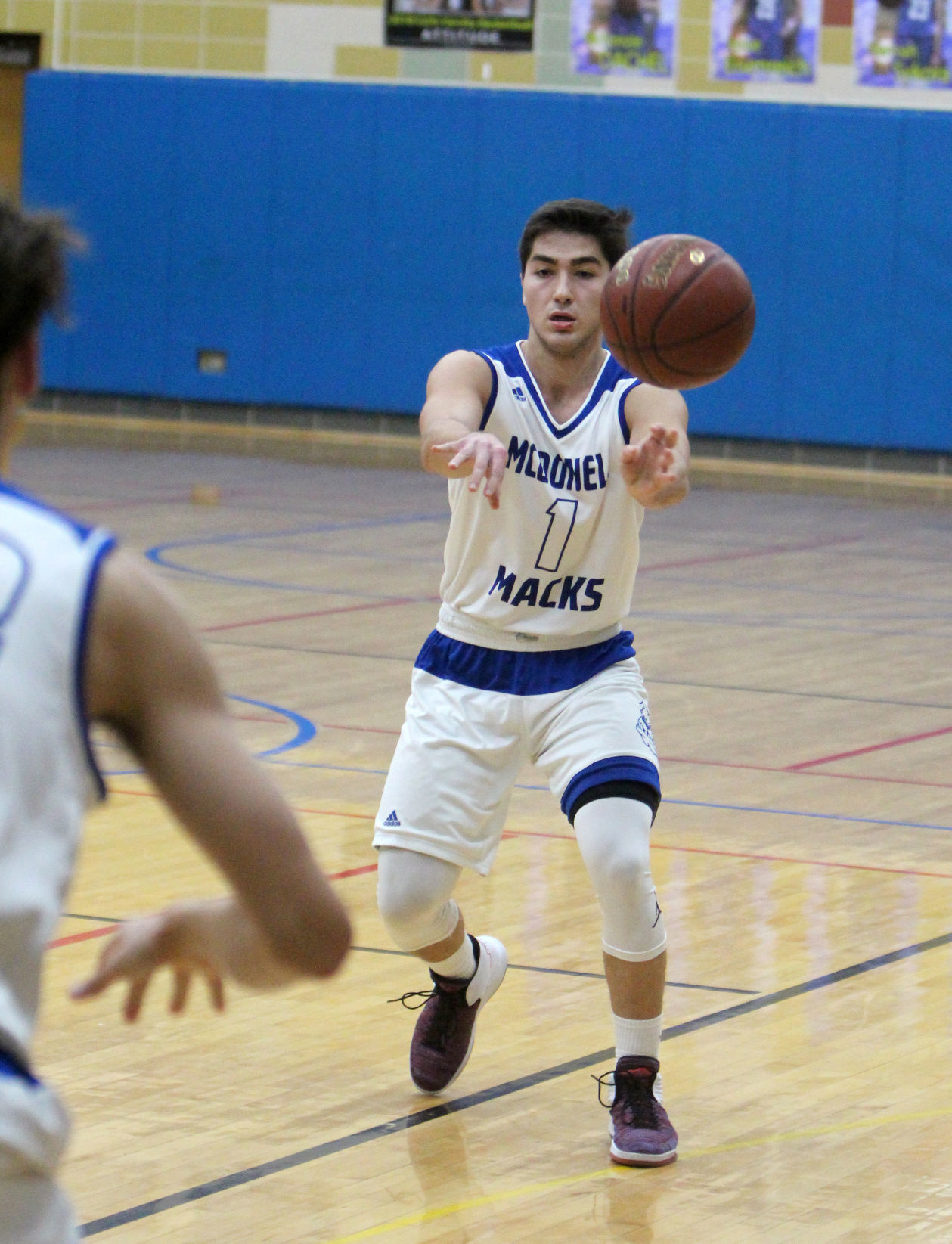 Fall Creek at McDonell boys basketball 12-14-18